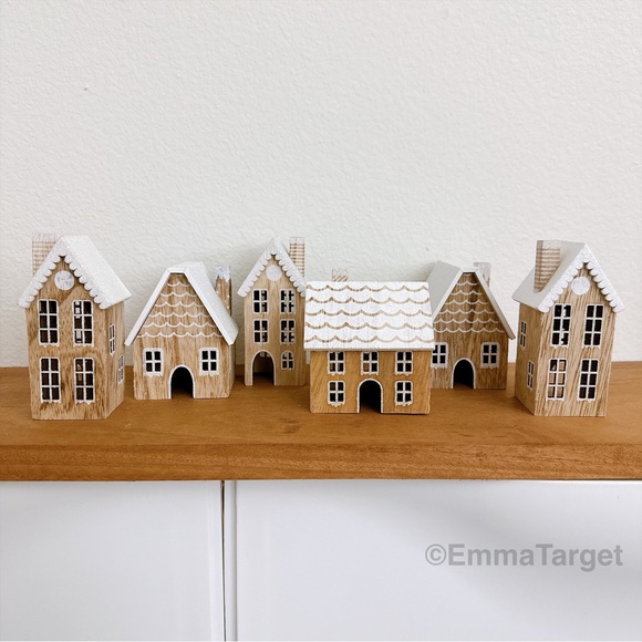 Target | Holiday | Set Of 6 Target Mini Gingerbread Houses Bundle ...